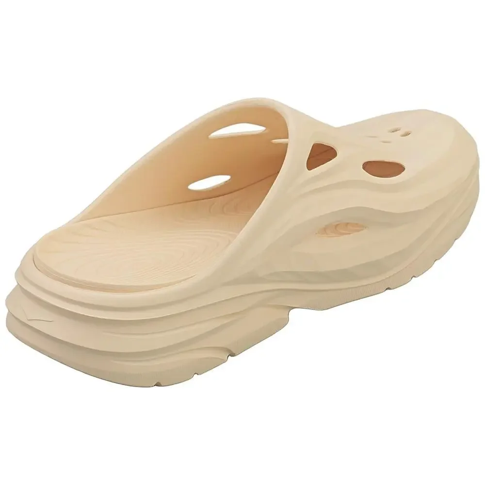 HOKA Ora Recovery Mule Vanilla Unisex Men's 7 Women's 9 Medium Slip-On Clog